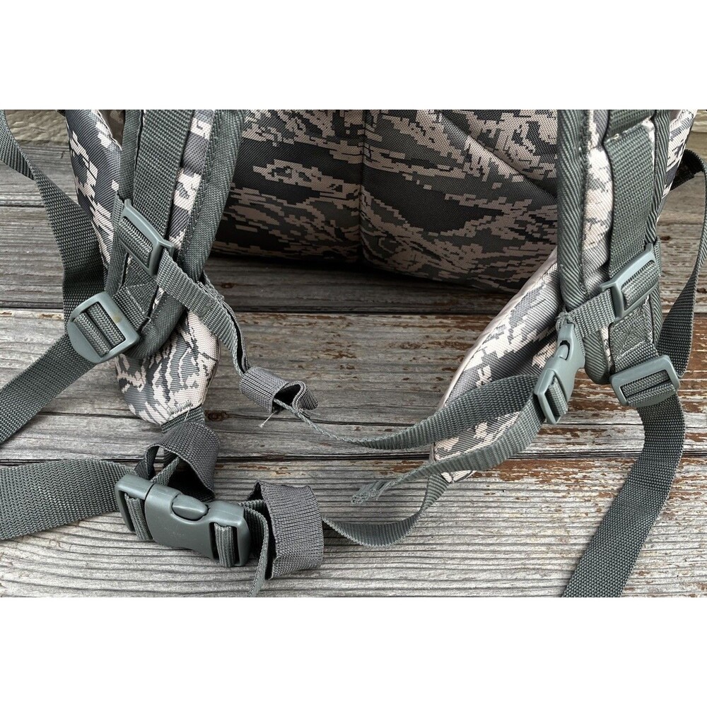 Code Alpha Expandable Large Backpack Military Style Digital Camo Hiking Hunting - Picture 8 of 13